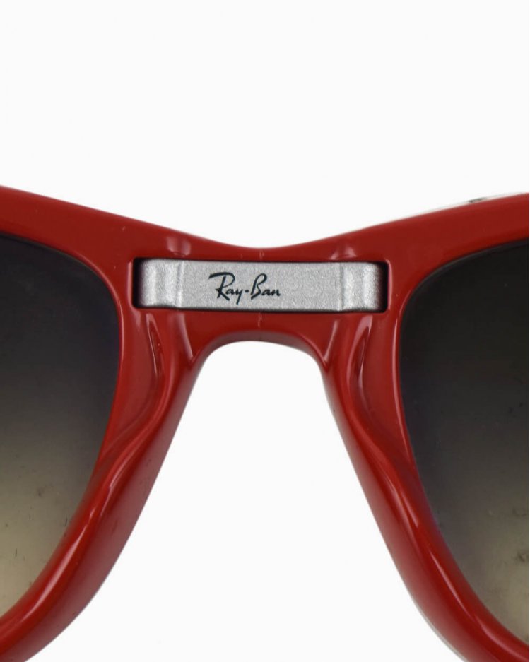 小物 RAY-BAN FOLDING WAYFARER RB4105 RED Óculos de sol Ray Ban original Folding WayFarer vermelho feminino